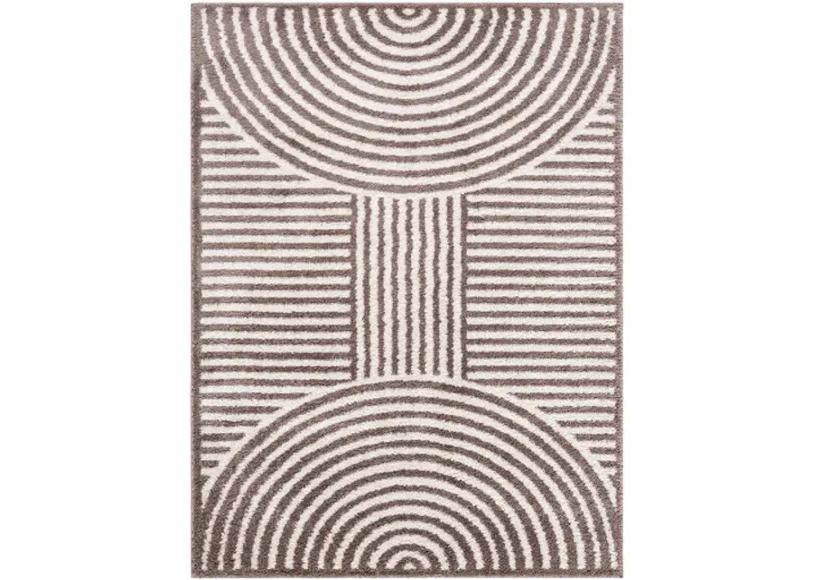 Fossay Shag FSG-2331 7'10" x 10' Machine Woven Rug