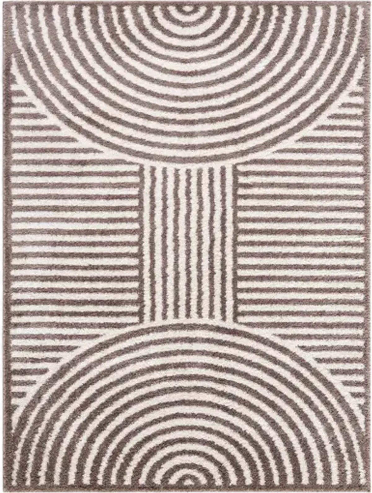 Fossay Shag FSG-2331 7'10" x 10' Machine Woven Rug