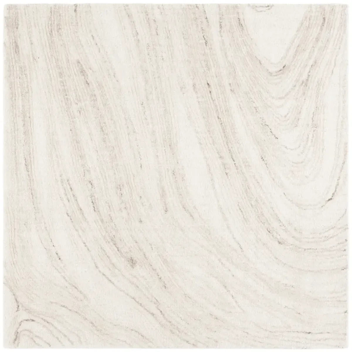 EBONY Hand Tufted 6' x 6' Square area rug