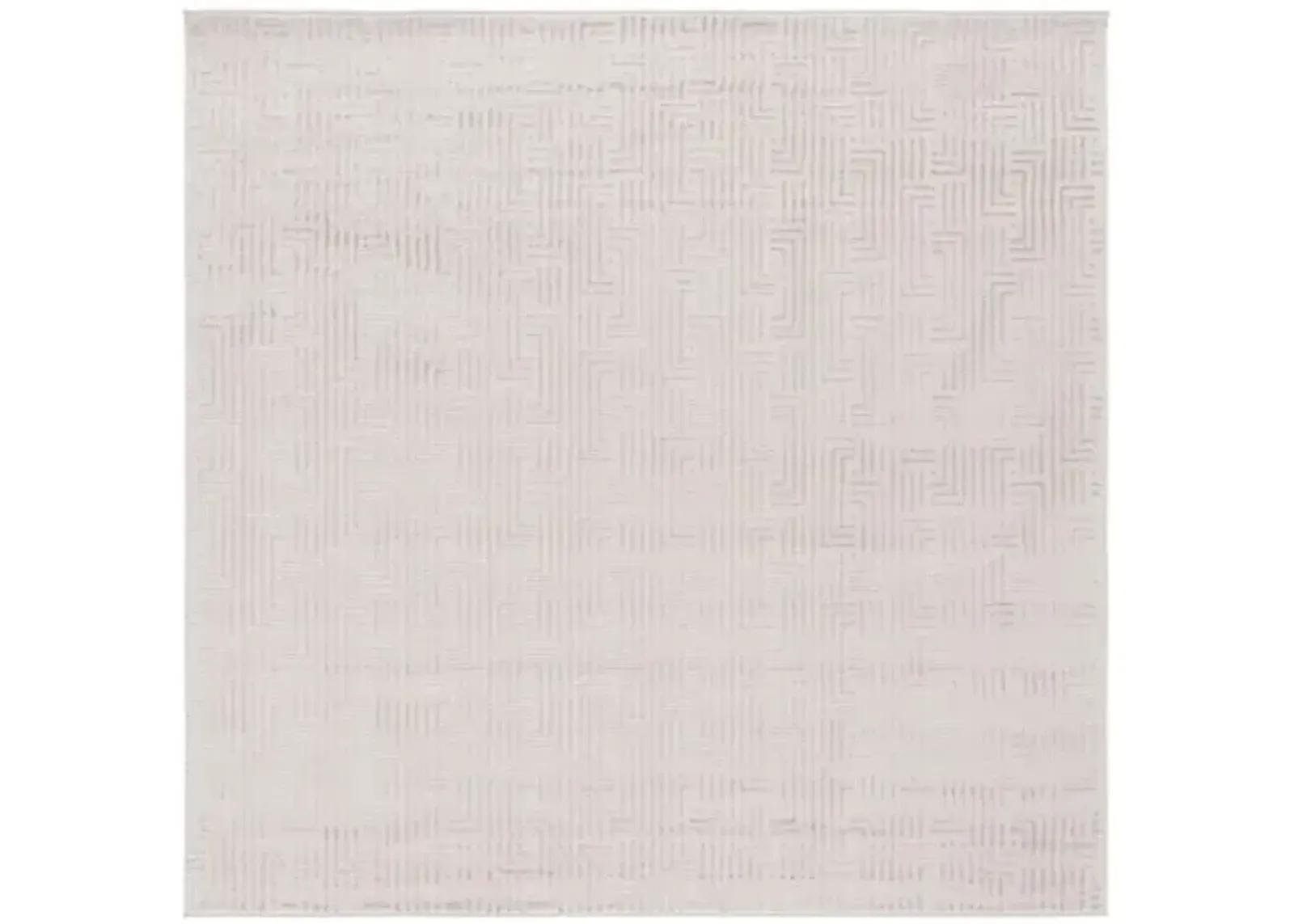 SAYLOR 102 Beige 6'-3' X 6'-3' Square Square Rug