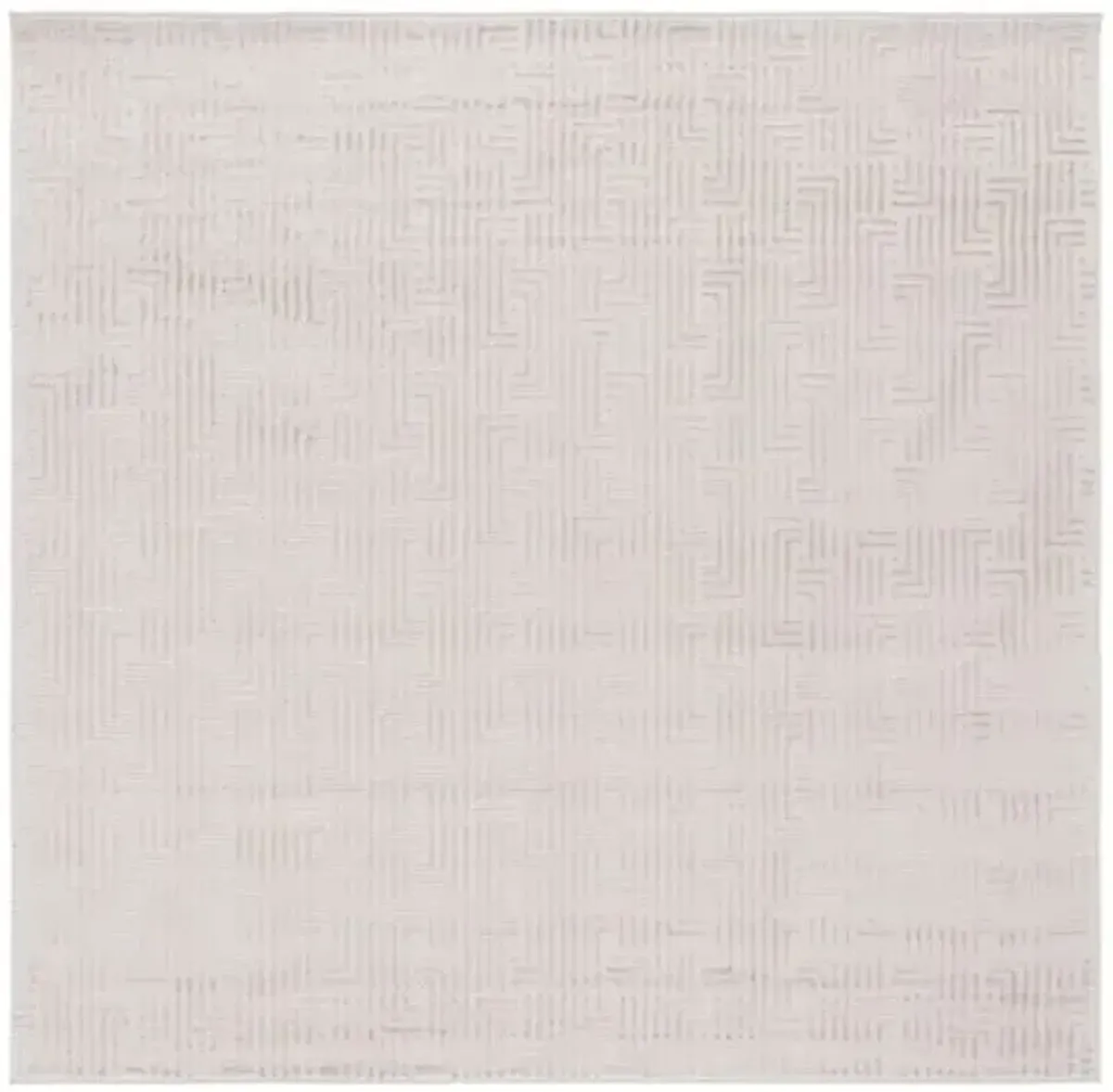 SAYLOR 102 Beige 6'-3' X 6'-3' Square Square Rug