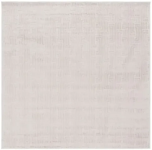 SAYLOR 102 Beige 6'-3' X 6'-3' Square Square Rug