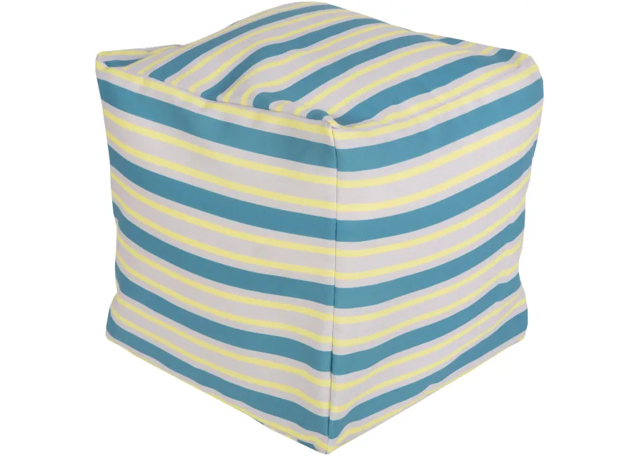 Rain POUF-281 18"H x 18"W x 18"D Pouf