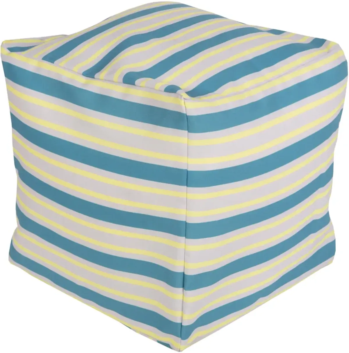 Rain POUF-281 18"H x 18"W x 18"D Pouf