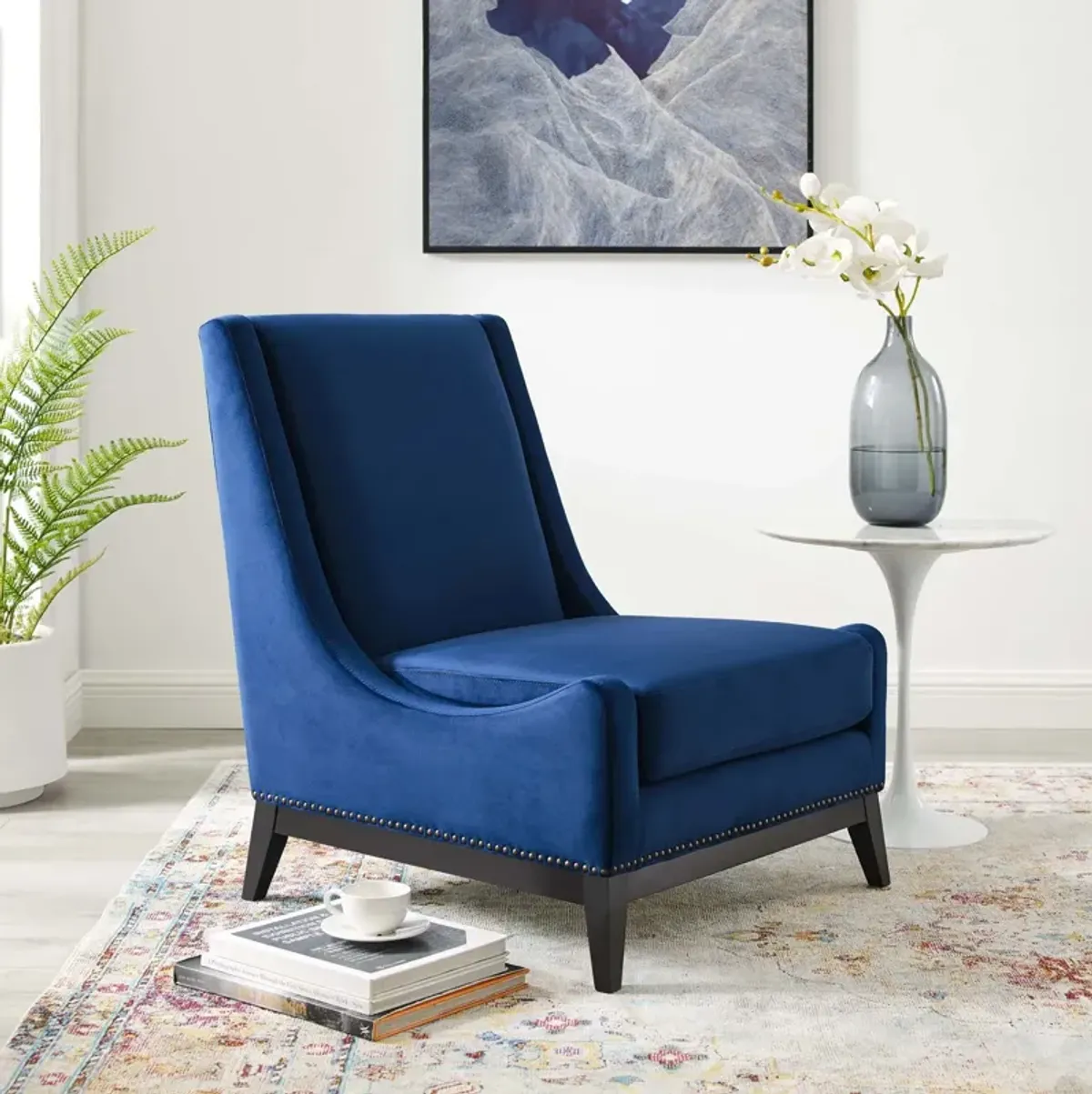 Confident Accent Upholstered Performance Lounge Chair