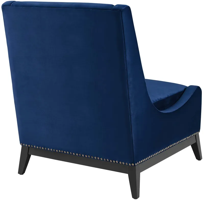 Confident Accent Upholstered Performance Lounge Chair