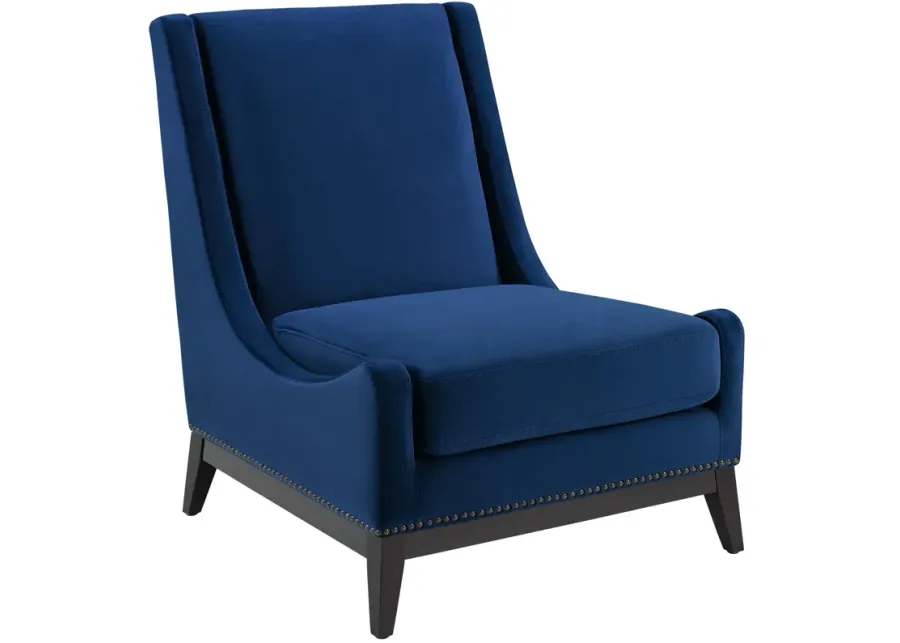 Confident Accent Upholstered Performance Lounge Chair