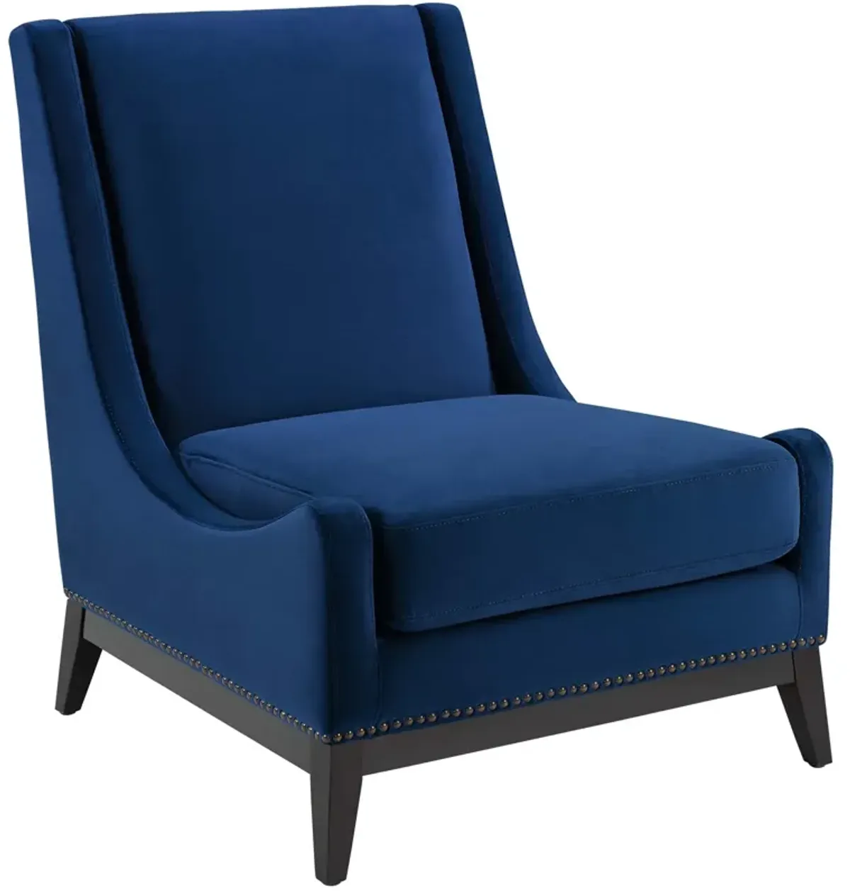 Confident Accent Upholstered Performance Lounge Chair