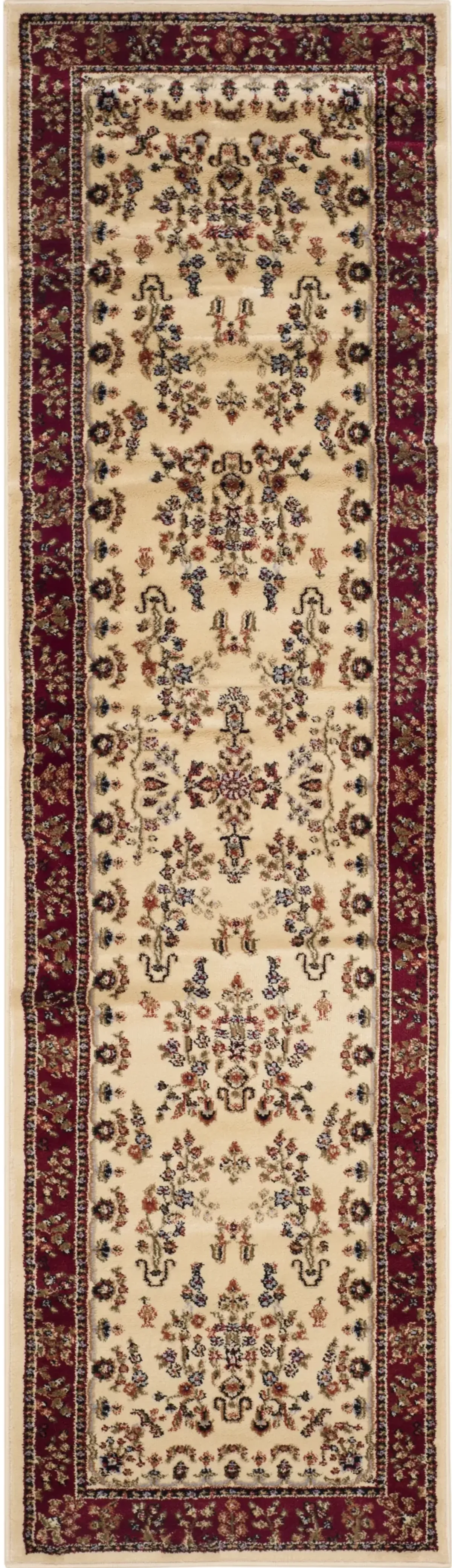 LNH331 IVORY  2'-3' x 18' Runner Rug