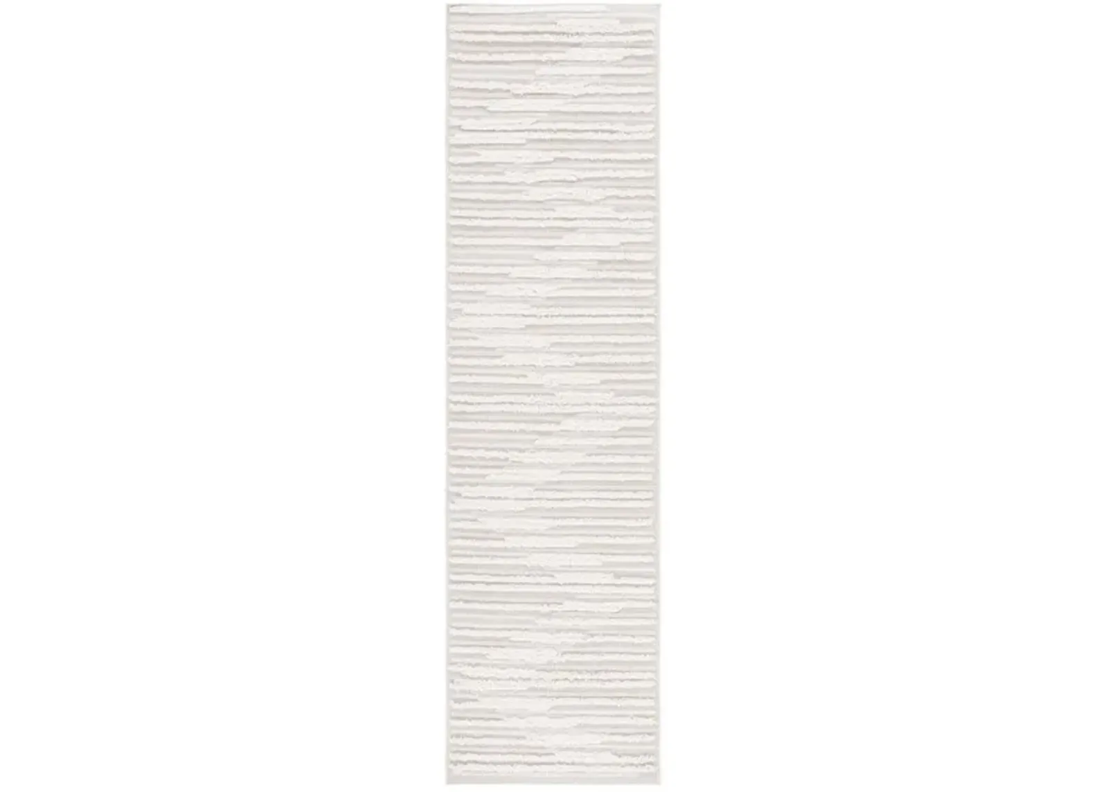 TRENDS 102 Beige 2'-2' X 8' Runner Rug