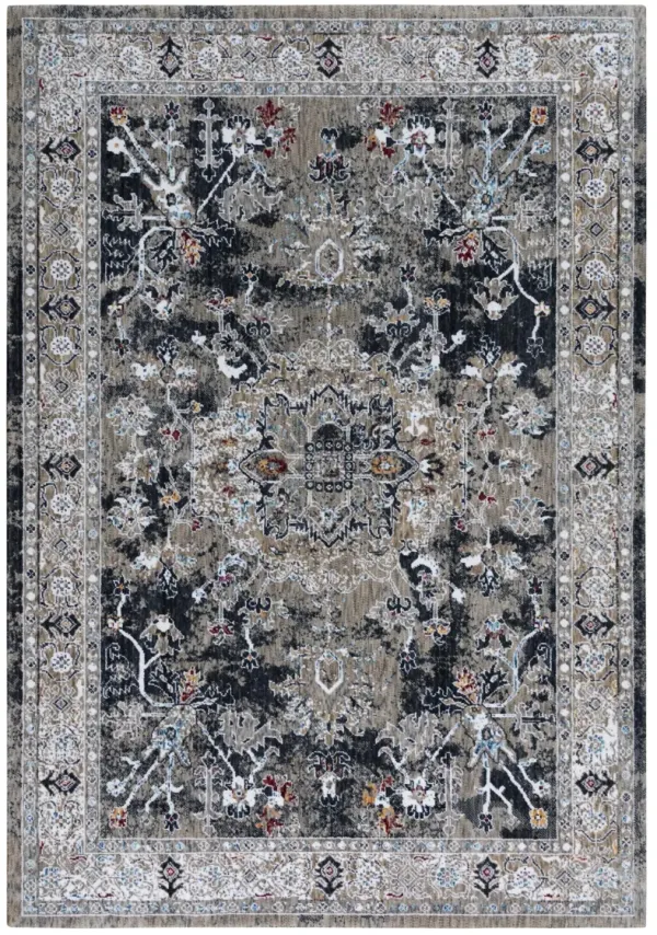 Signature Dk. Gray  Recycled Polyester 10' x 13' Rectangle Rug