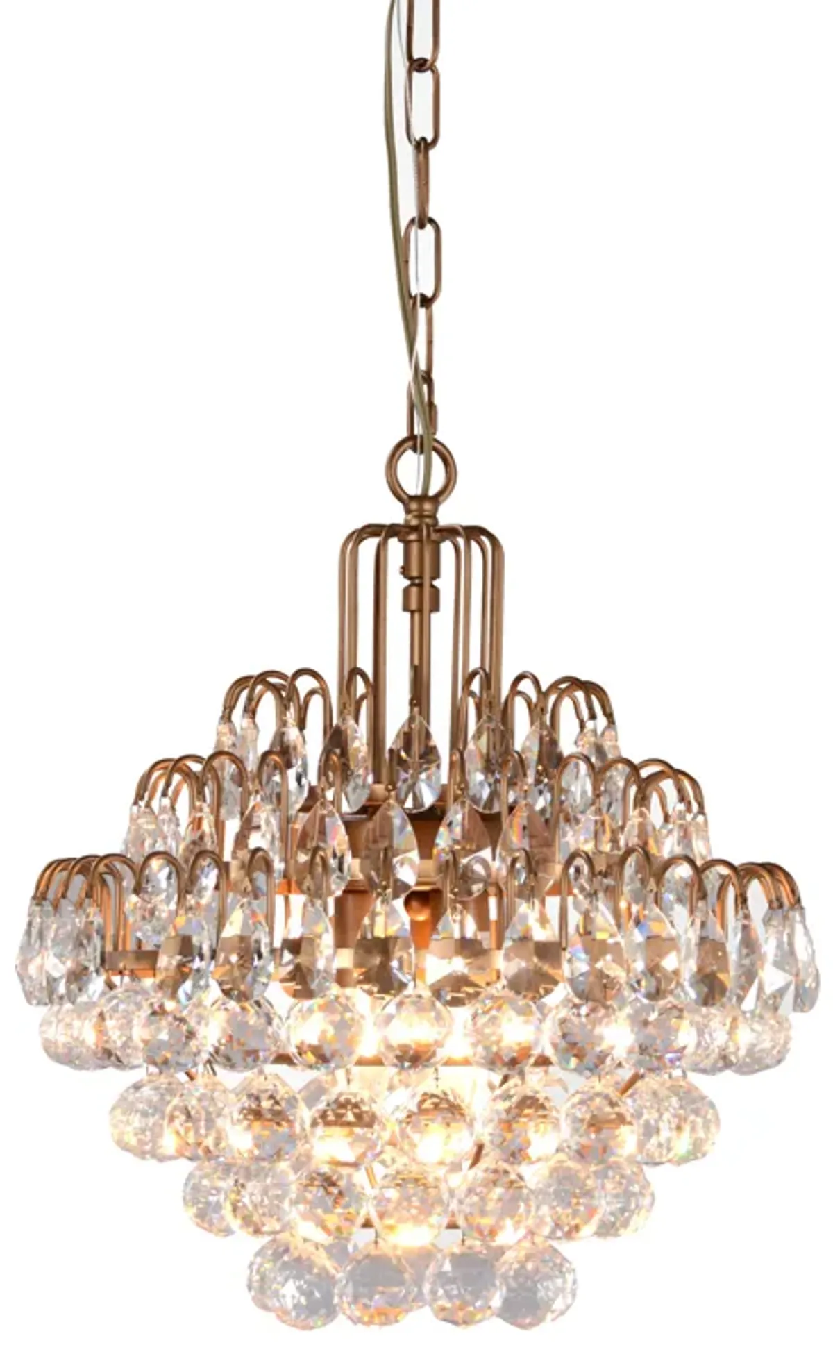 Grace Crystal Chandelier Medium