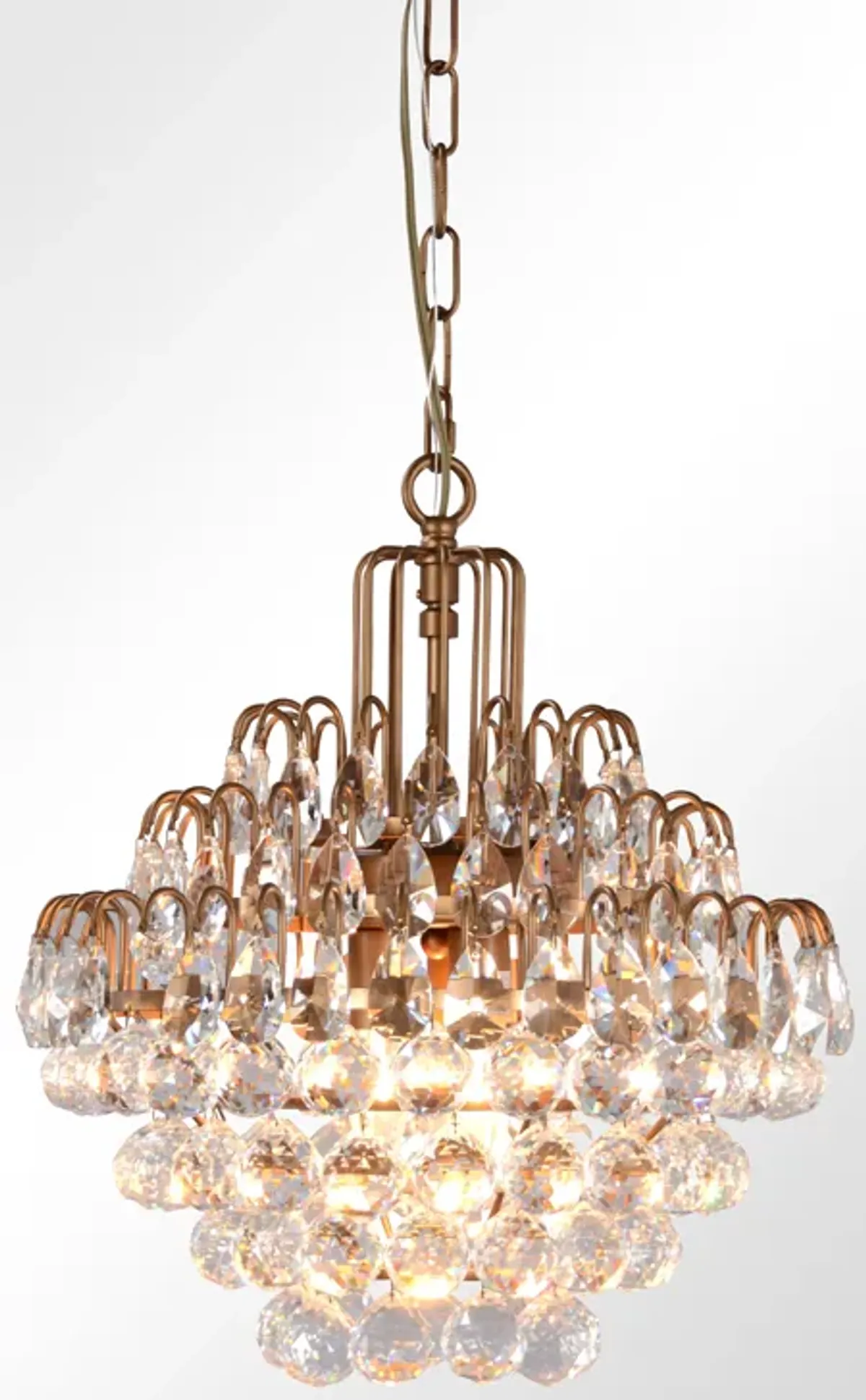 Grace Crystal Chandelier Medium