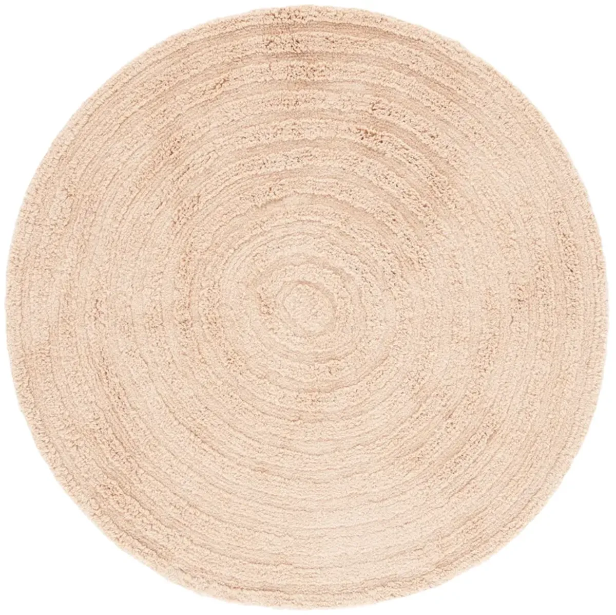 EASY CARE Table Tufted 5' x 5' Round area rug