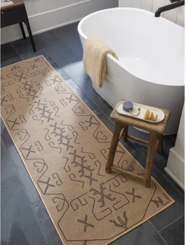 Ez Jute EZT-2306 5' x 8' Machine Woven Rug