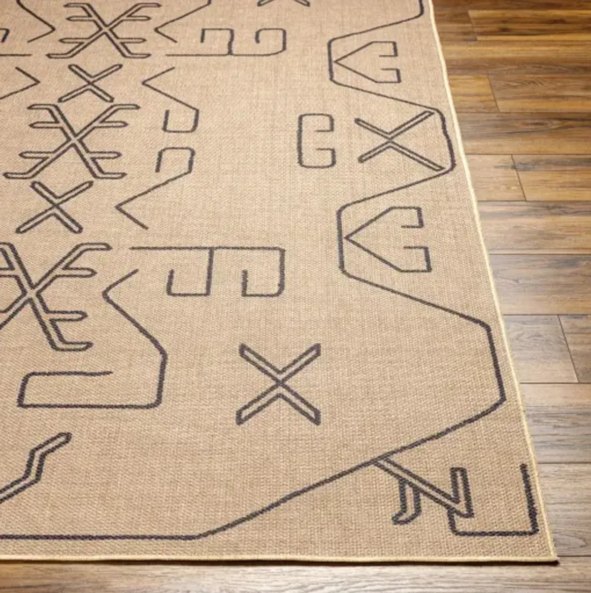 Ez Jute EZT-2306 5' x 8' Machine Woven Rug