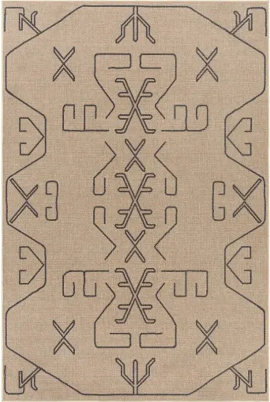 Ez Jute EZT-2306 5' x 8' Machine Woven Rug