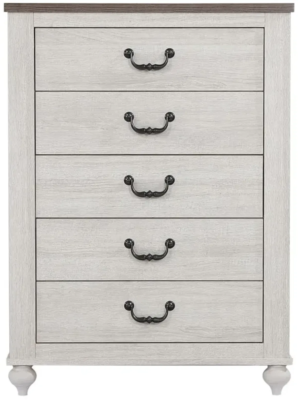 Stillwood 5-drawer Chest Vintage Linen