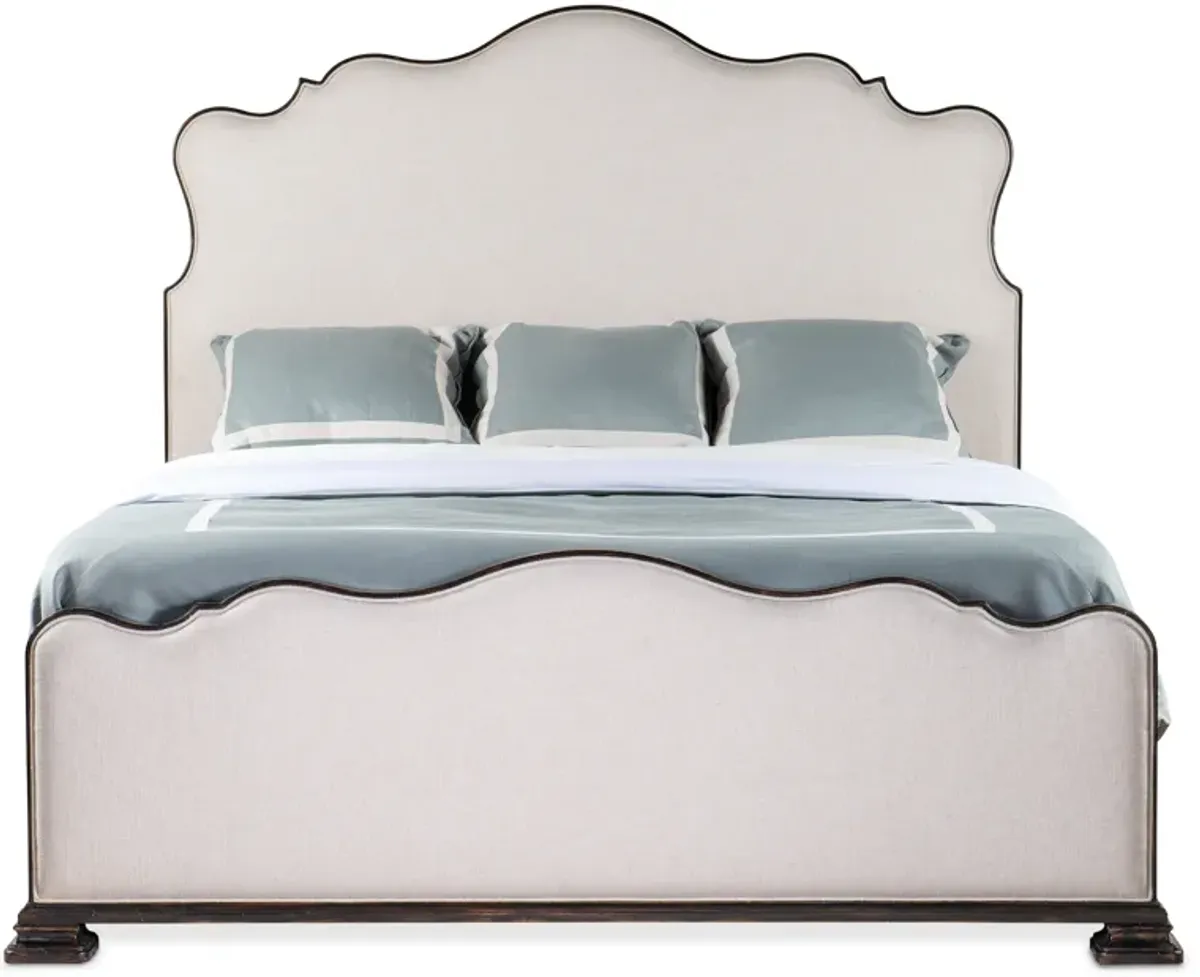 Charleston Cal King Upholstered Bed