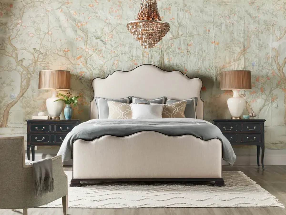 Charleston Cal King Upholstered Bed