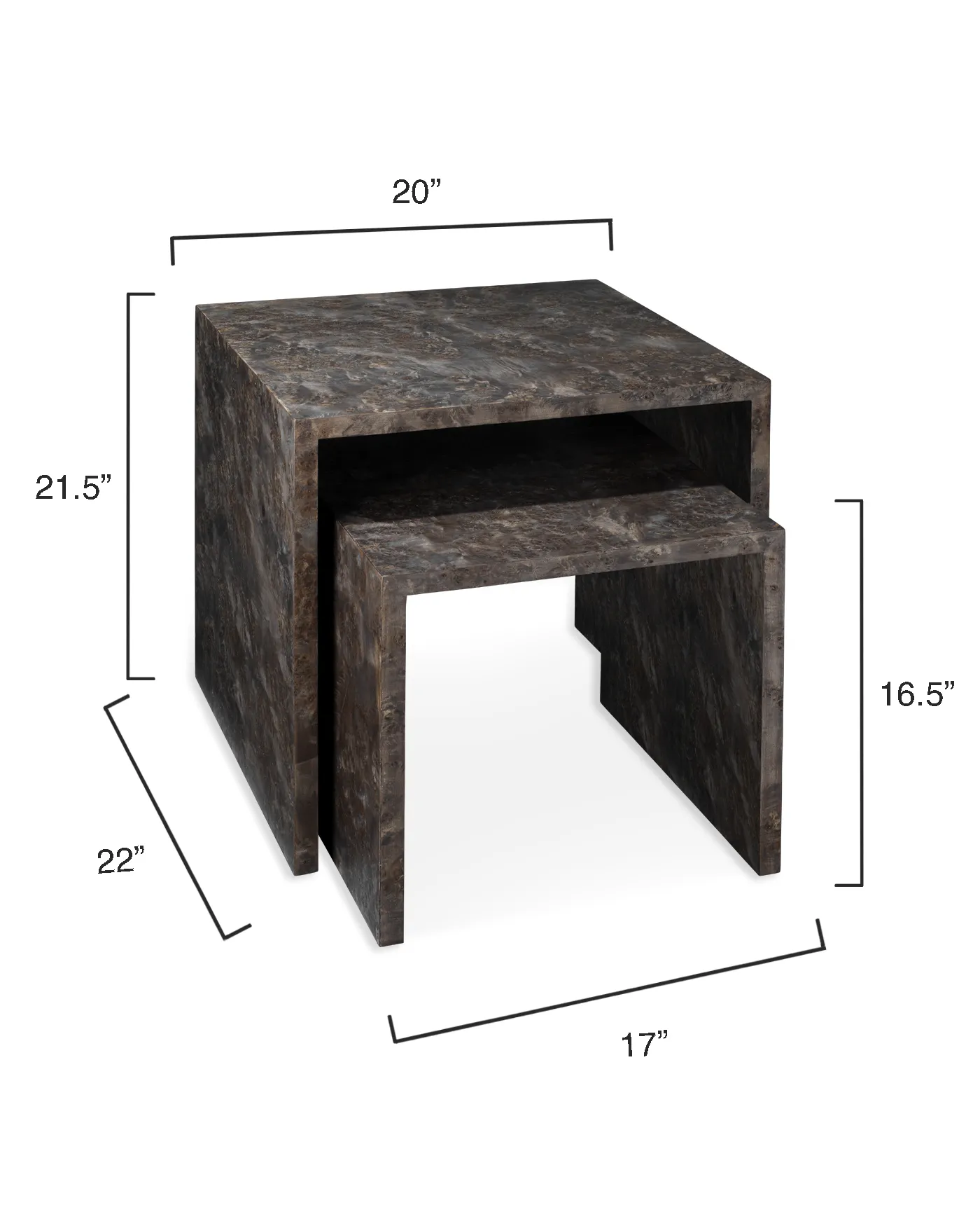 Bedford Nesting Tables - Set of 2