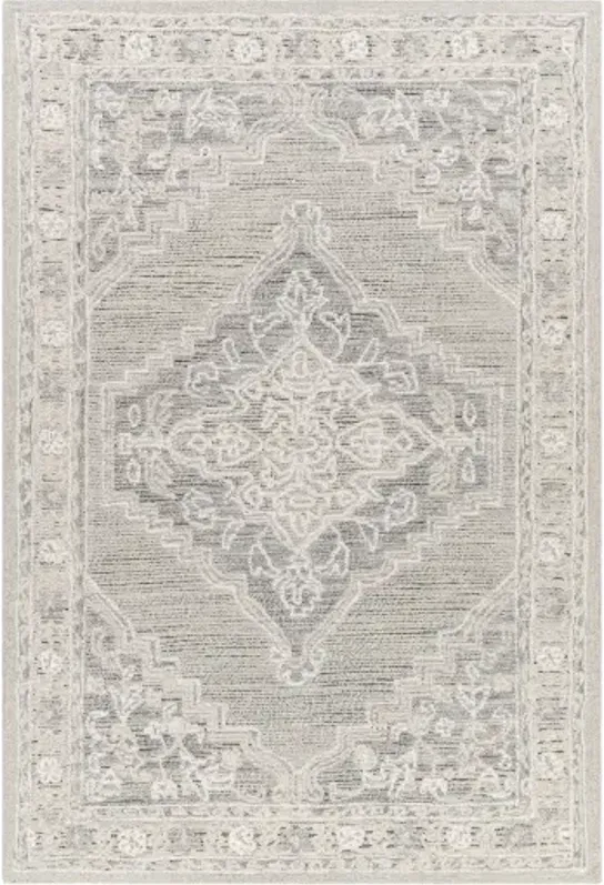 Addyson AYO-2303 2' x 3' Hand Made Rug