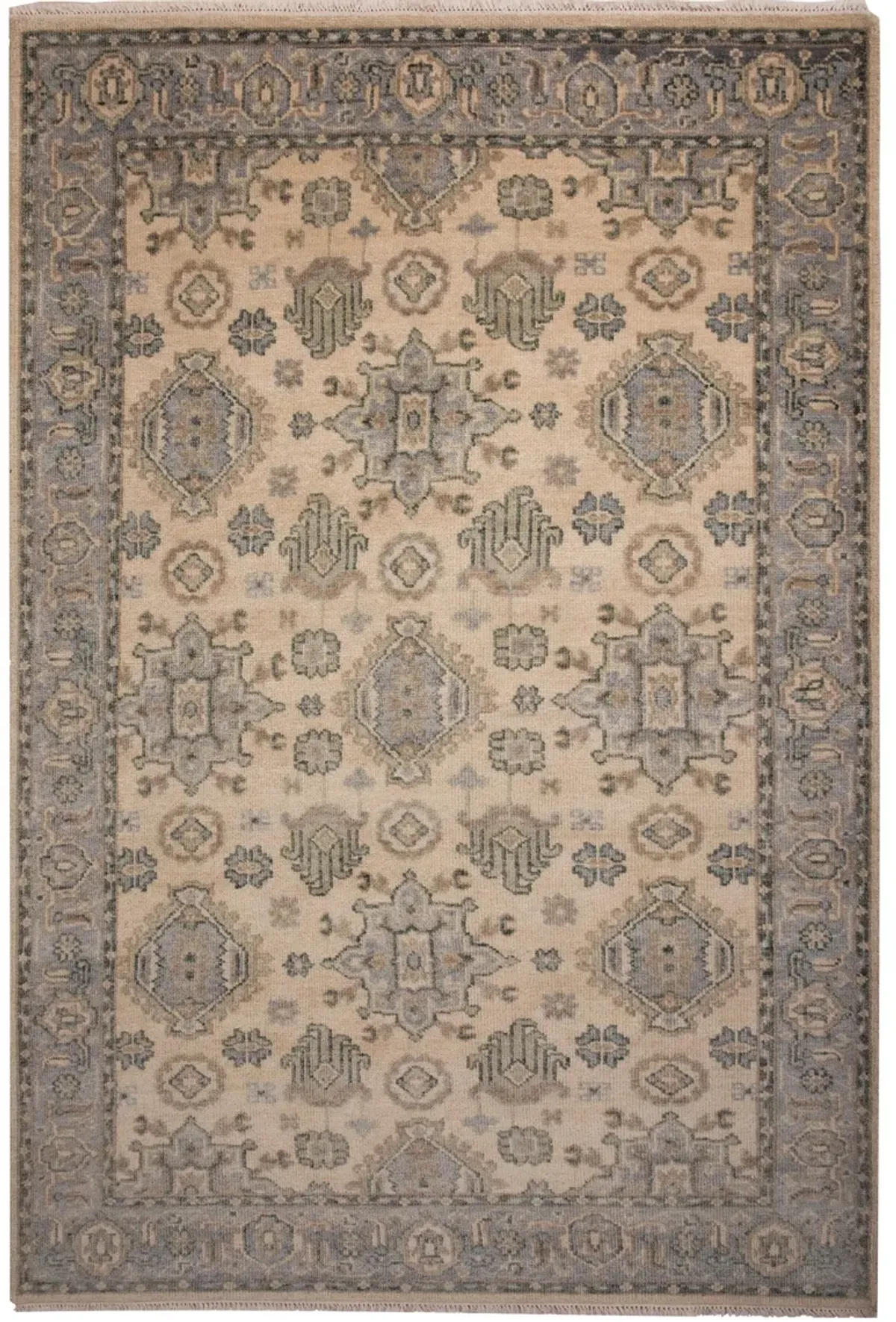 Hallmark Hand knotted Cut pile 9'x12' Rug