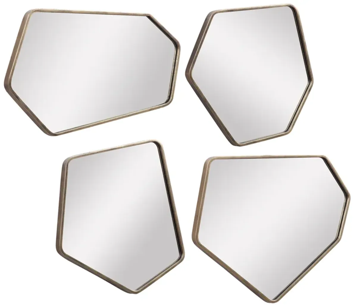 Linneah Modern Mirrors - Set of 4