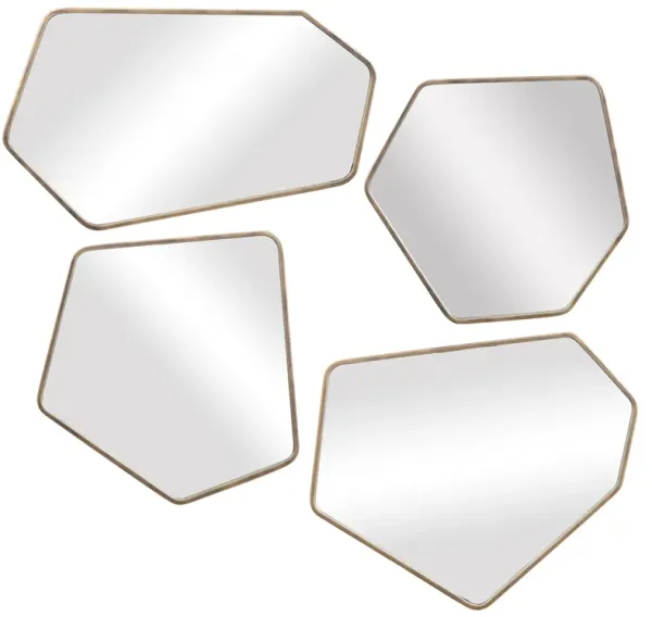 Linneah Modern Mirrors - Set Of 4