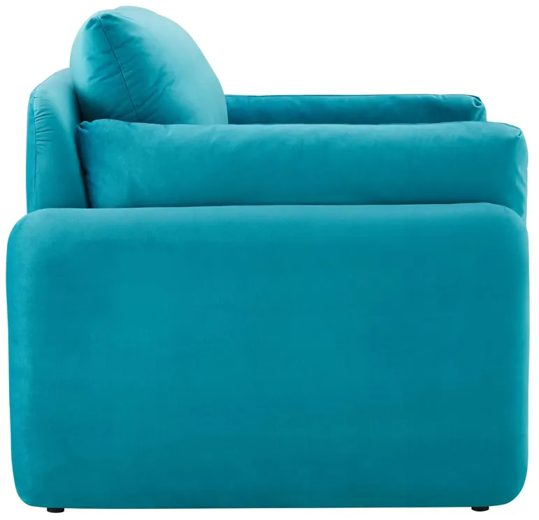 Indicate Performance Velvet Armchair