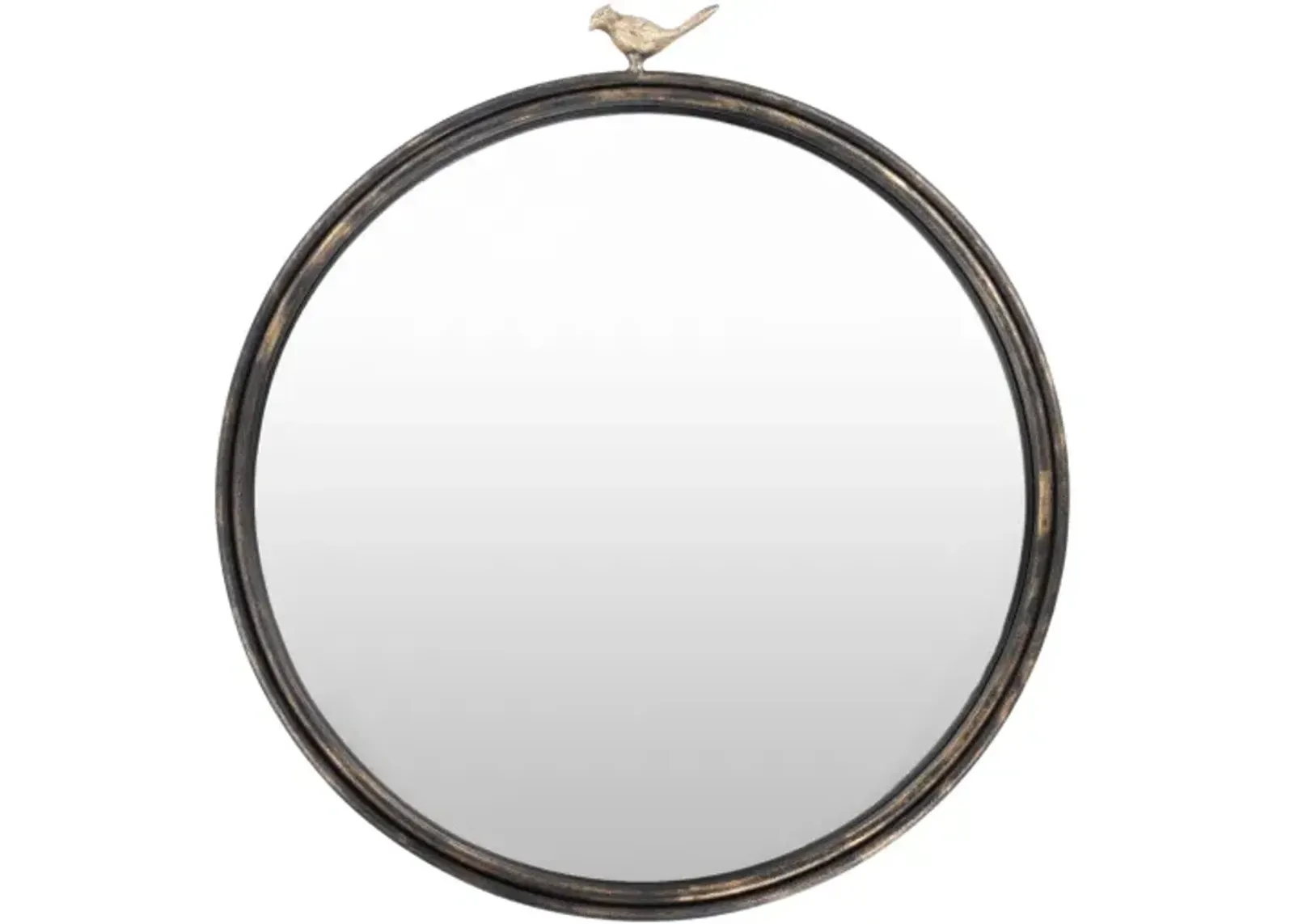 Birdsong 26"H x 24"W Mirror