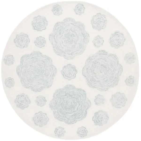 JARDIN Hand Tufted 6' x 6' Round area rug