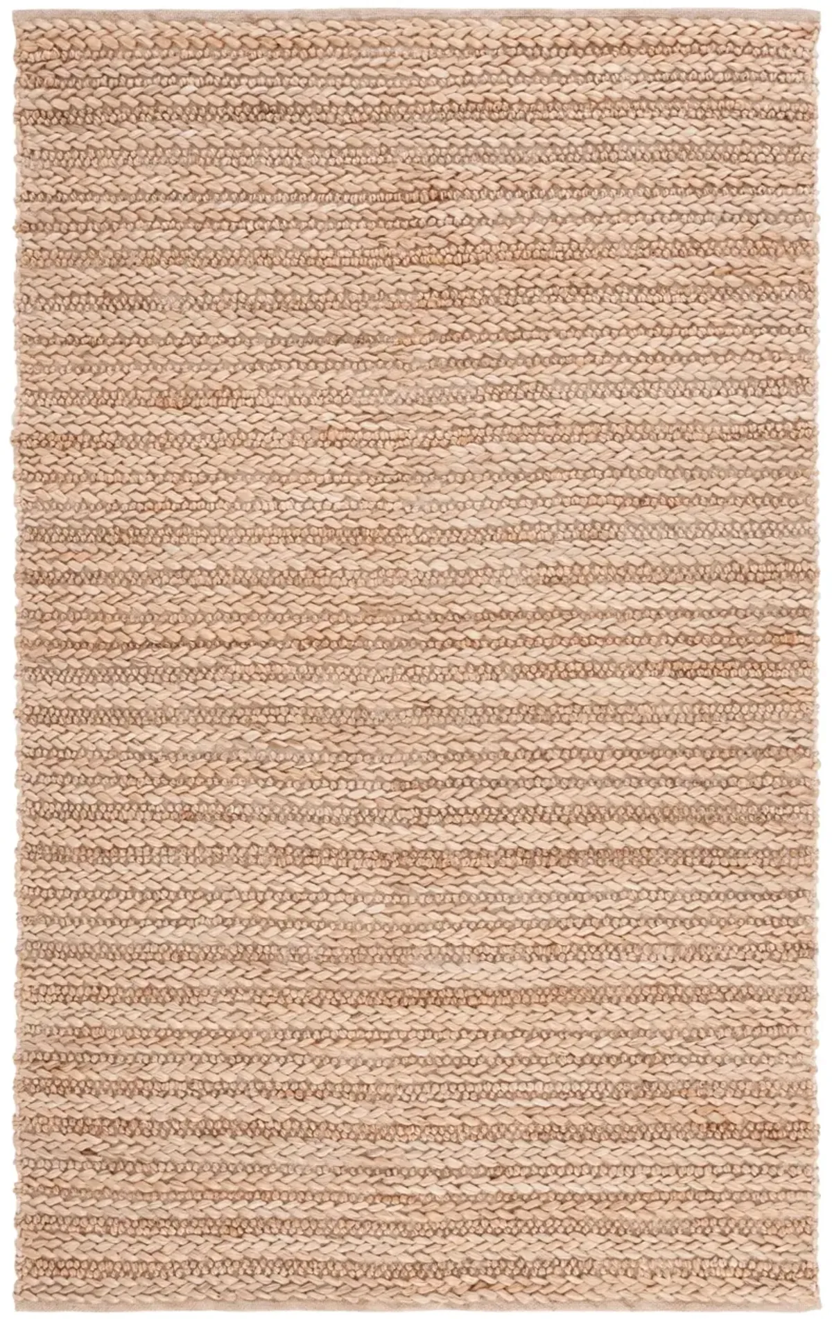 NATURAL FIBER 102 NATURAL 8' x 10' Large Rectangle Rug