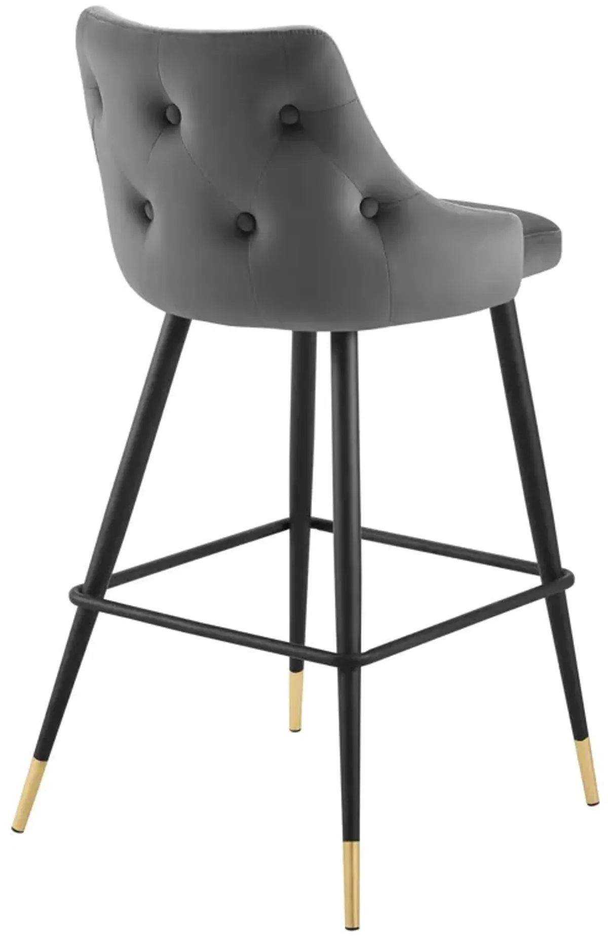 Adorn Performance Velvet Bar Stool