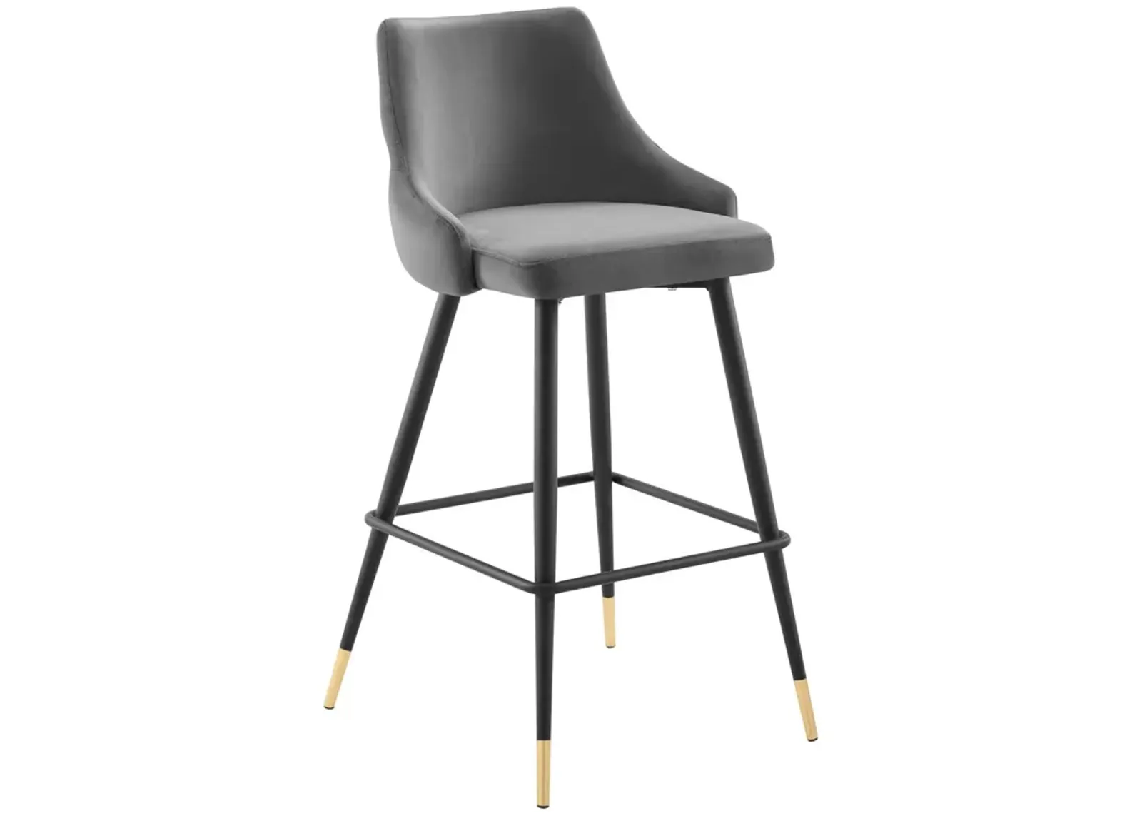 Adorn Performance Velvet Bar Stool