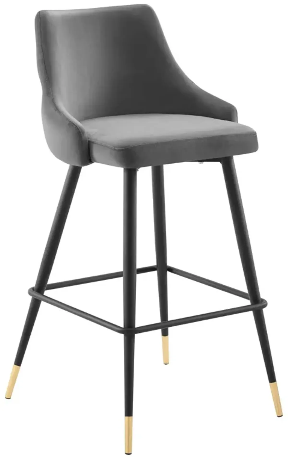 Adorn Performance Velvet Bar Stool