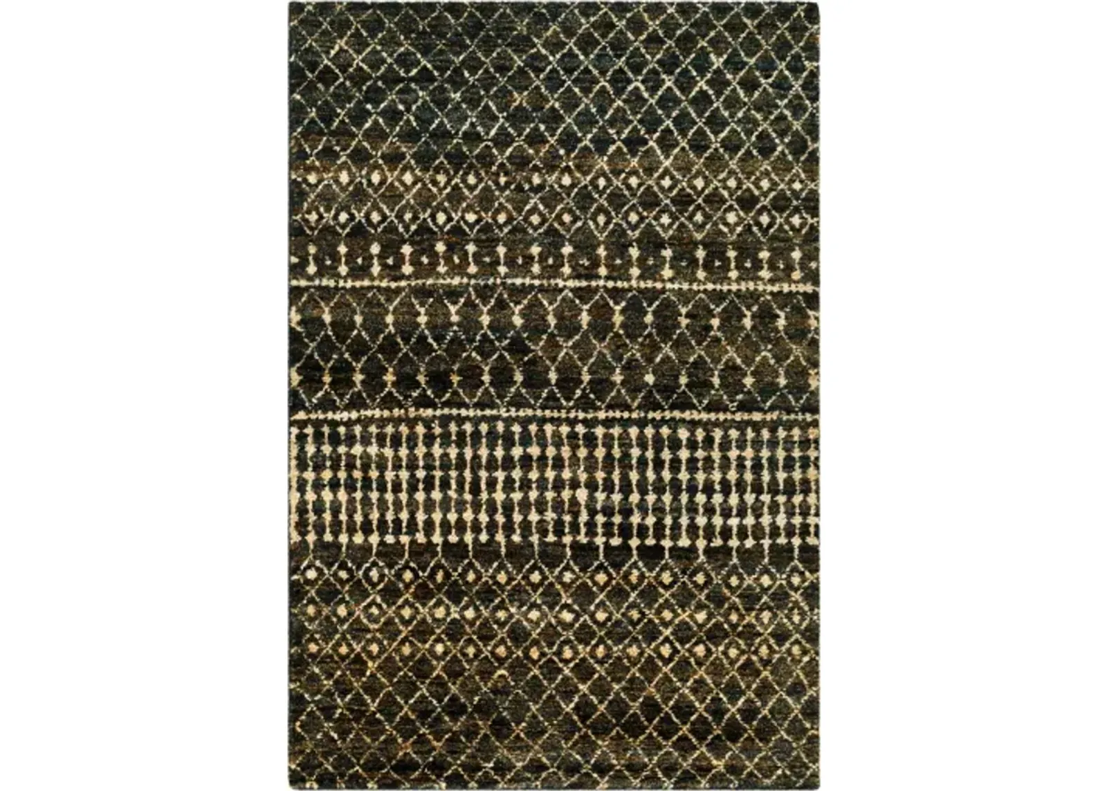 Scarborough SCR-5162 2' x 3' Handmade Rug