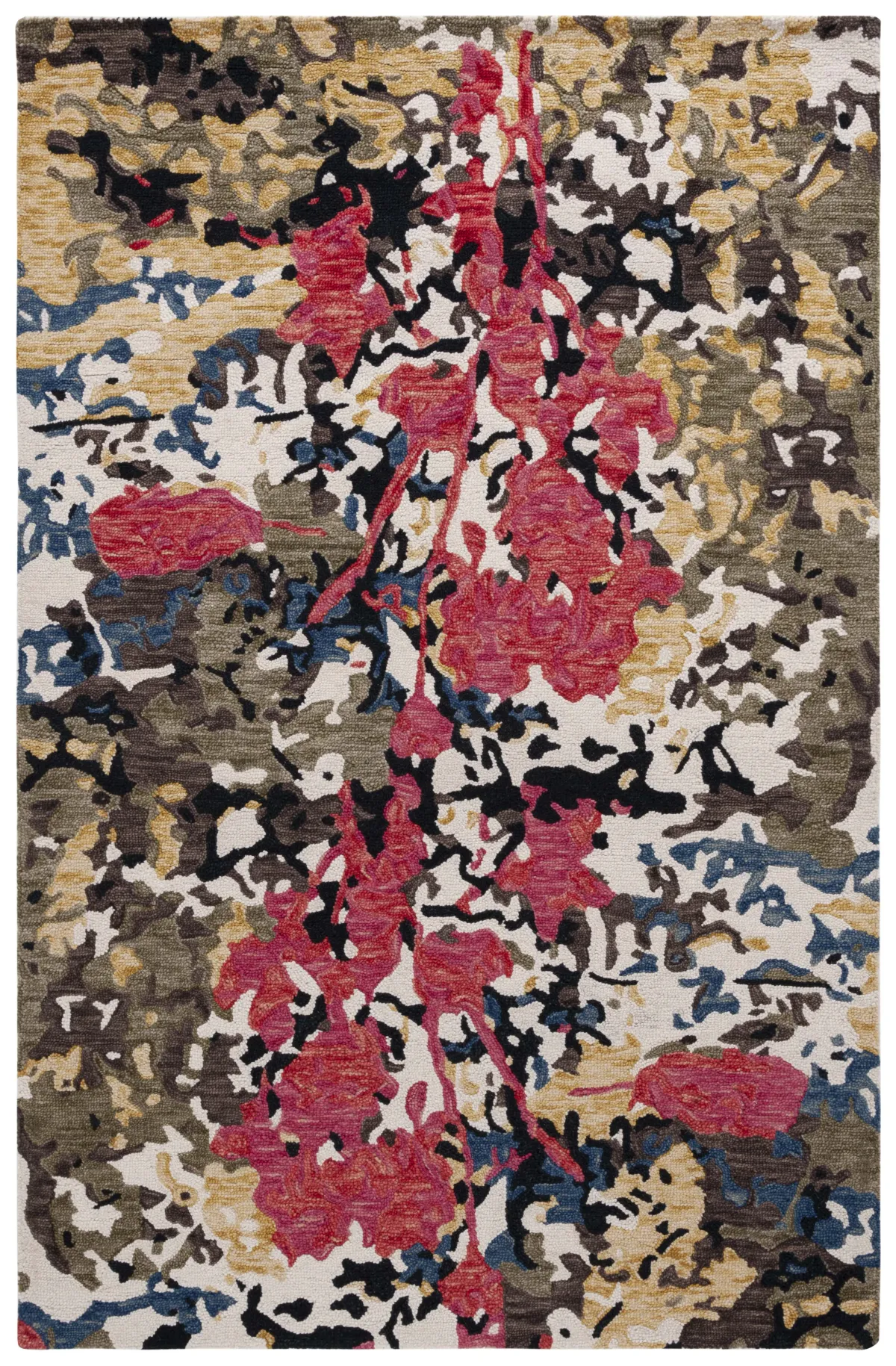 BLOSSOM Hand Tufted 3' x 5' area rug
