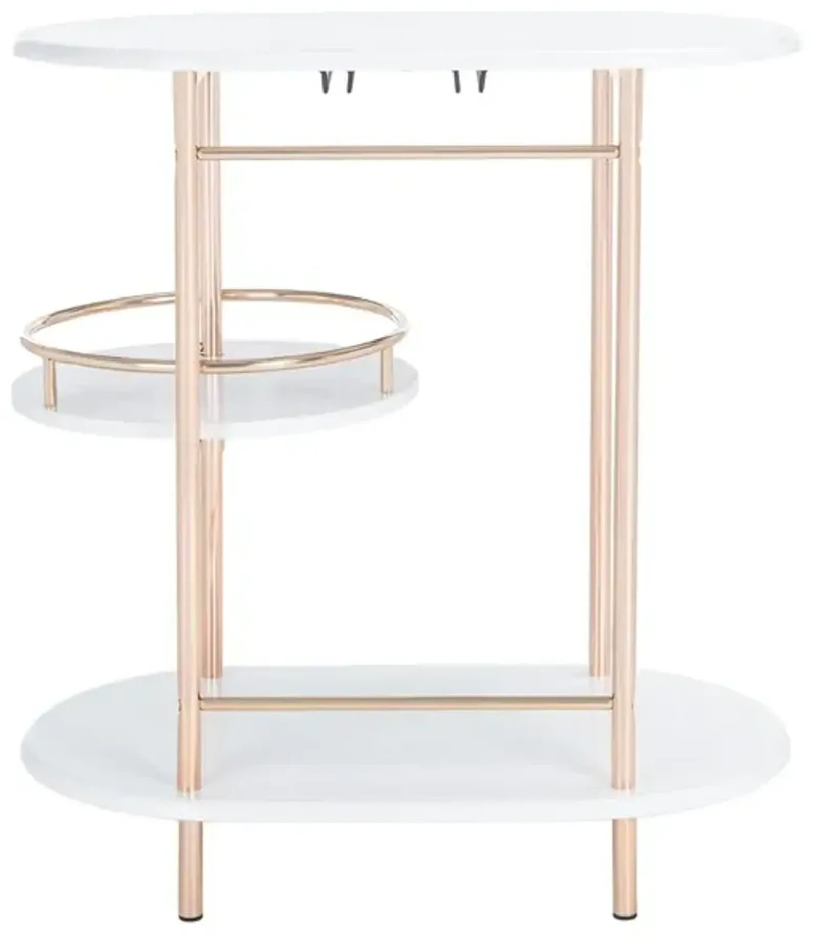 IVA 3-TIER SWIVEL BAR TABLE