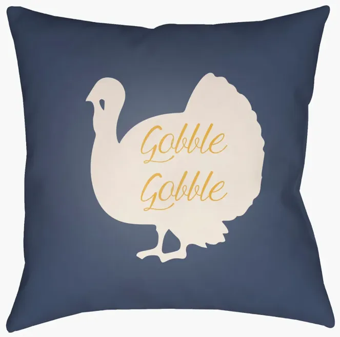 Turkey TKY-004 18"L x 18"W Accent Pillow