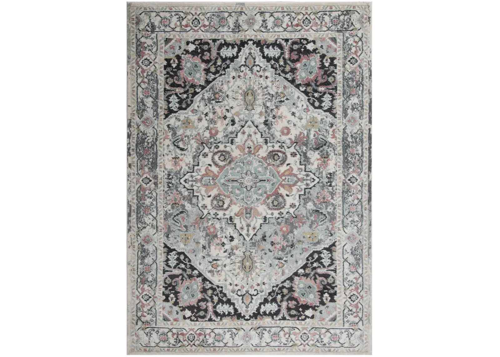 Odyssey Multi  Polypropylene 8' x 10' Rectangle Rug