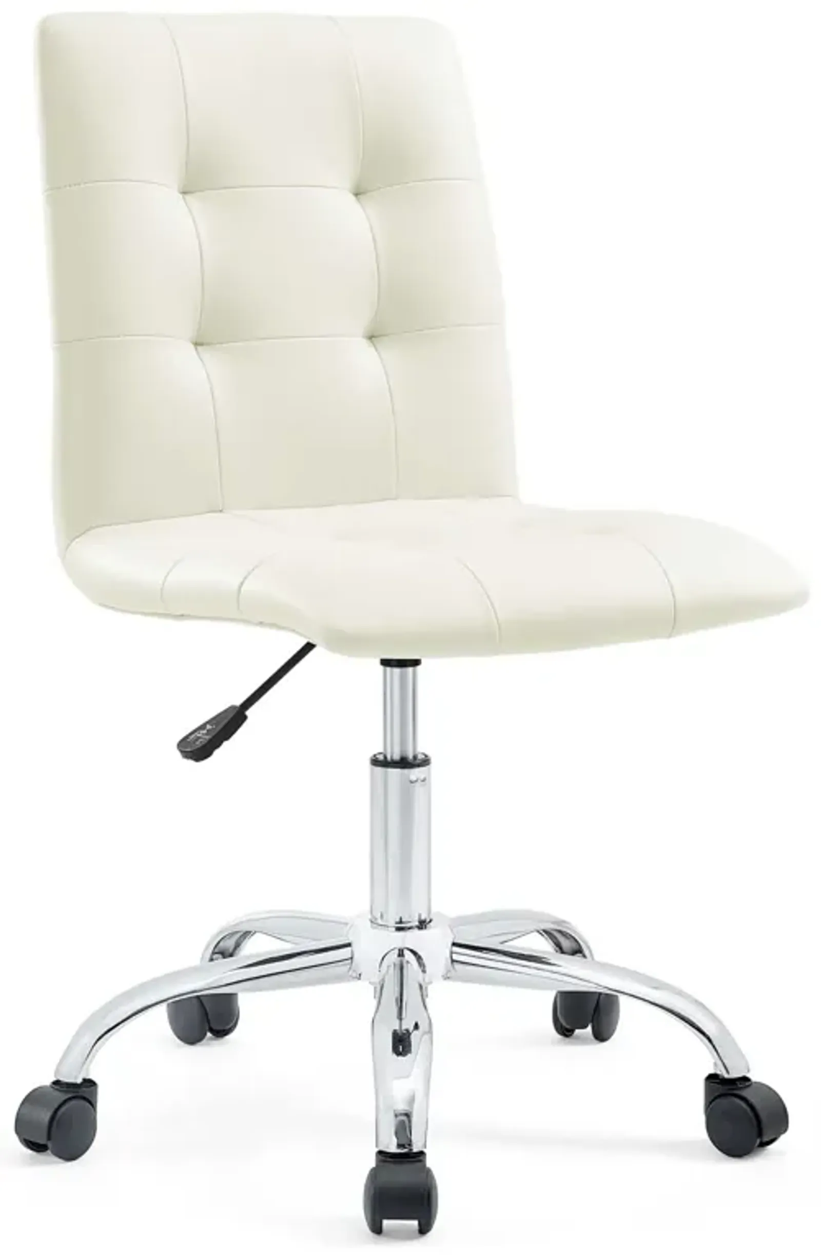 Prim Armless Mid Back Office Chair