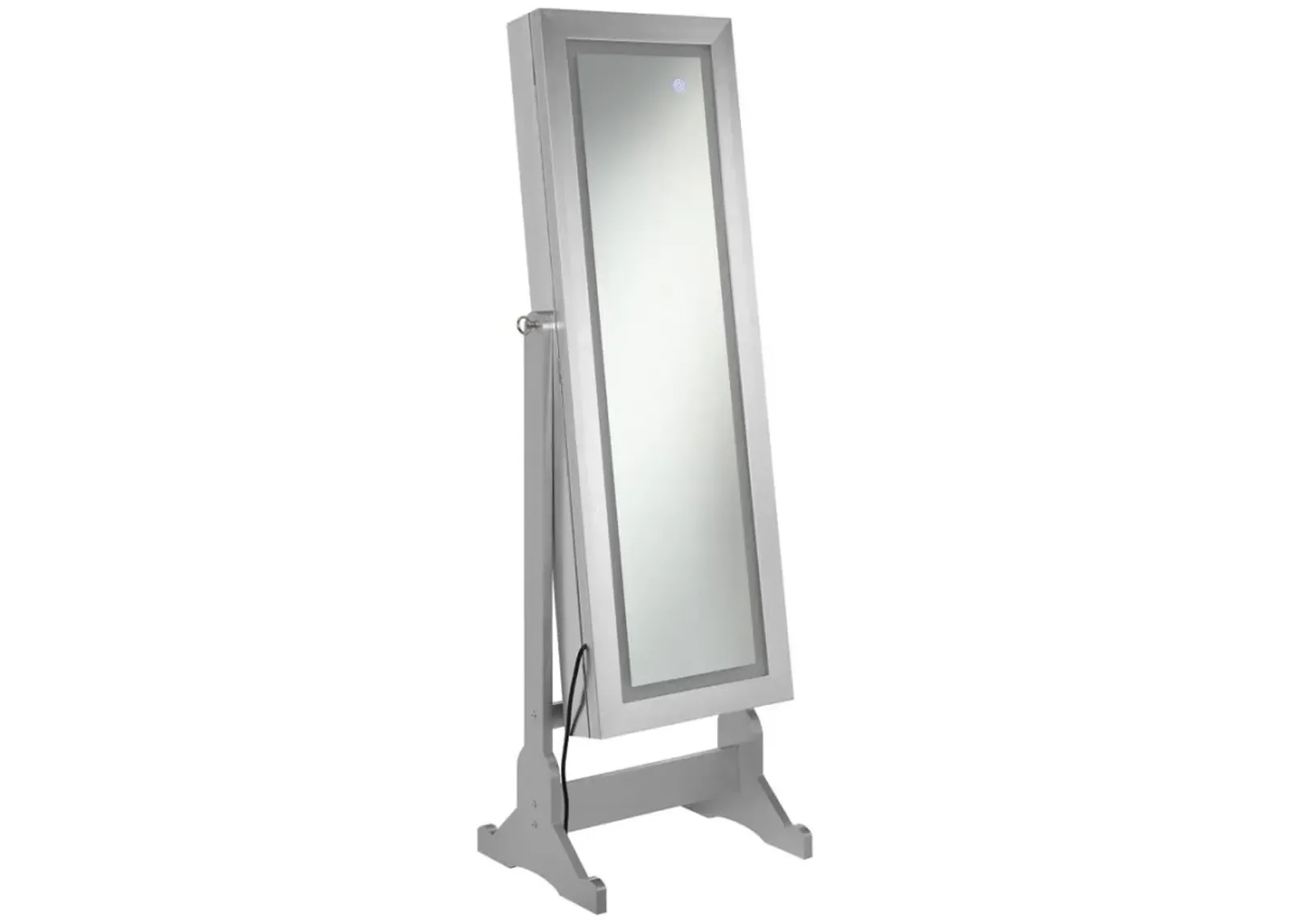 Moore Jewelry Cheval Mirror Silver