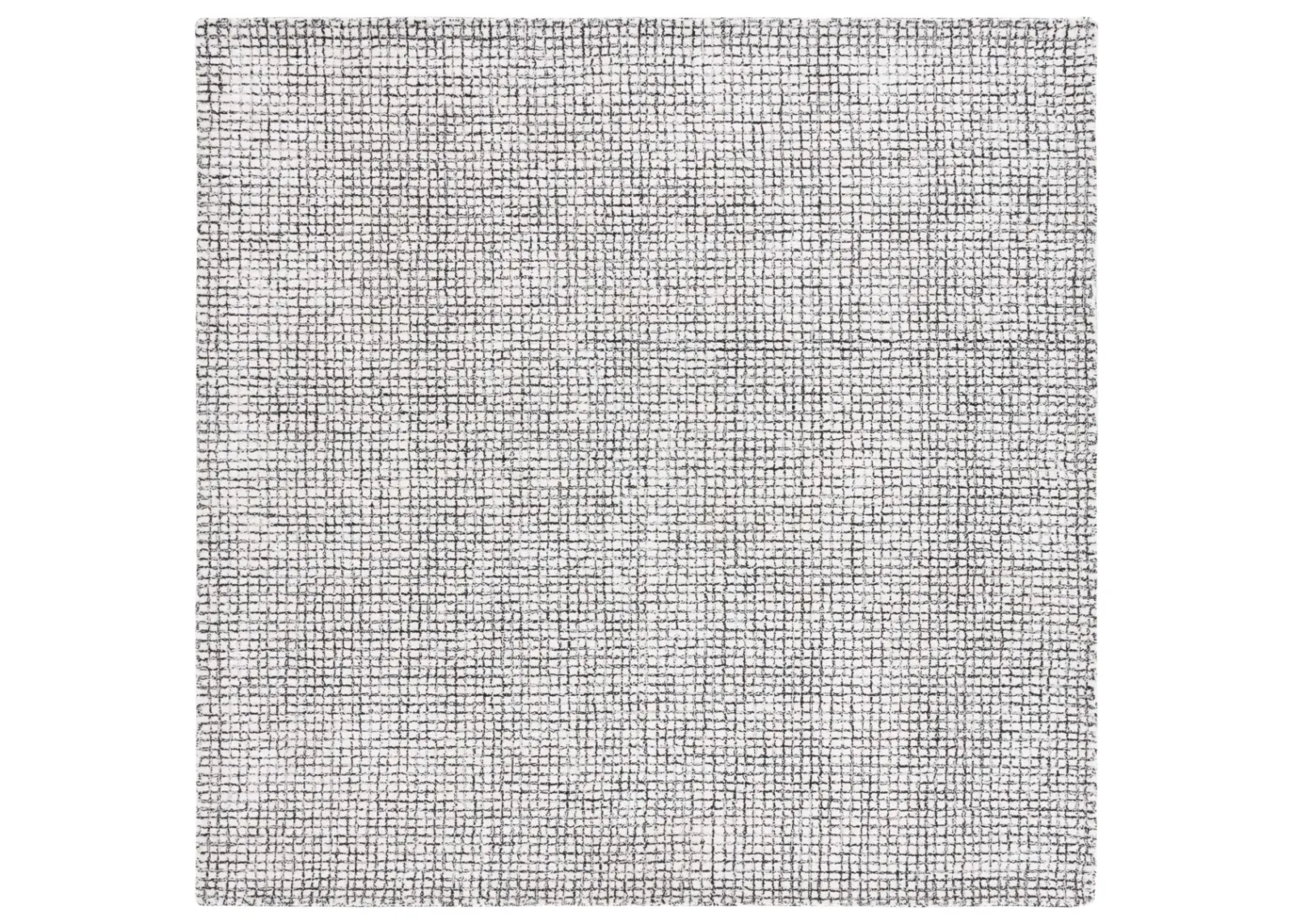 ABSTRACT 470 IVORY  4' x 4' Square Square Rug