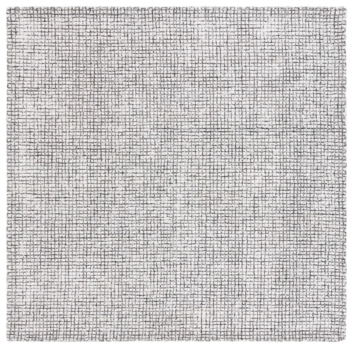 ABSTRACT 470 IVORY  4' x 4' Square Square Rug