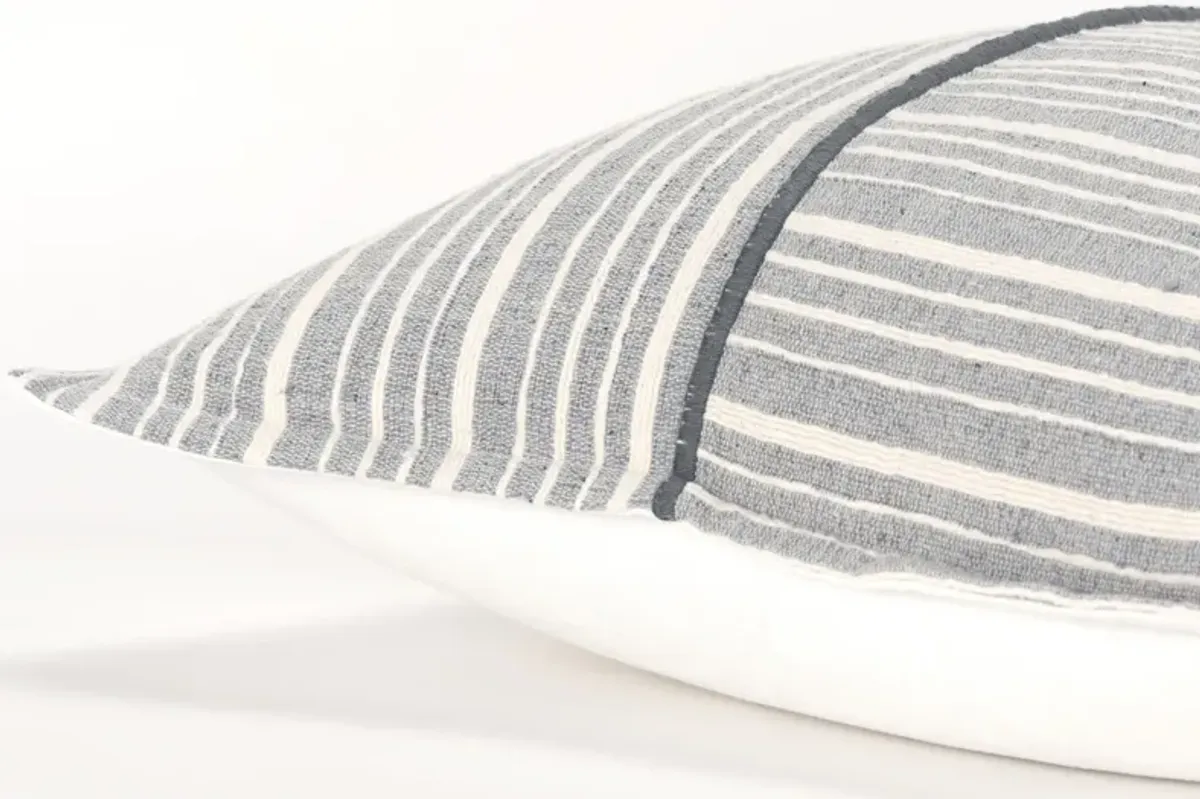 Stripe Grey Pillow