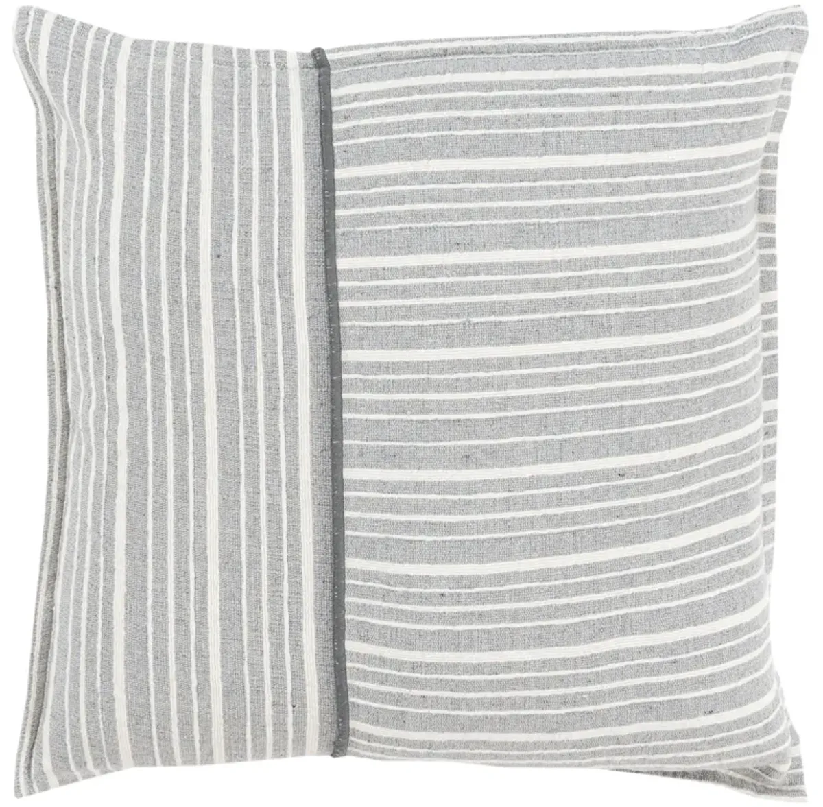 Stripe Grey Pillow