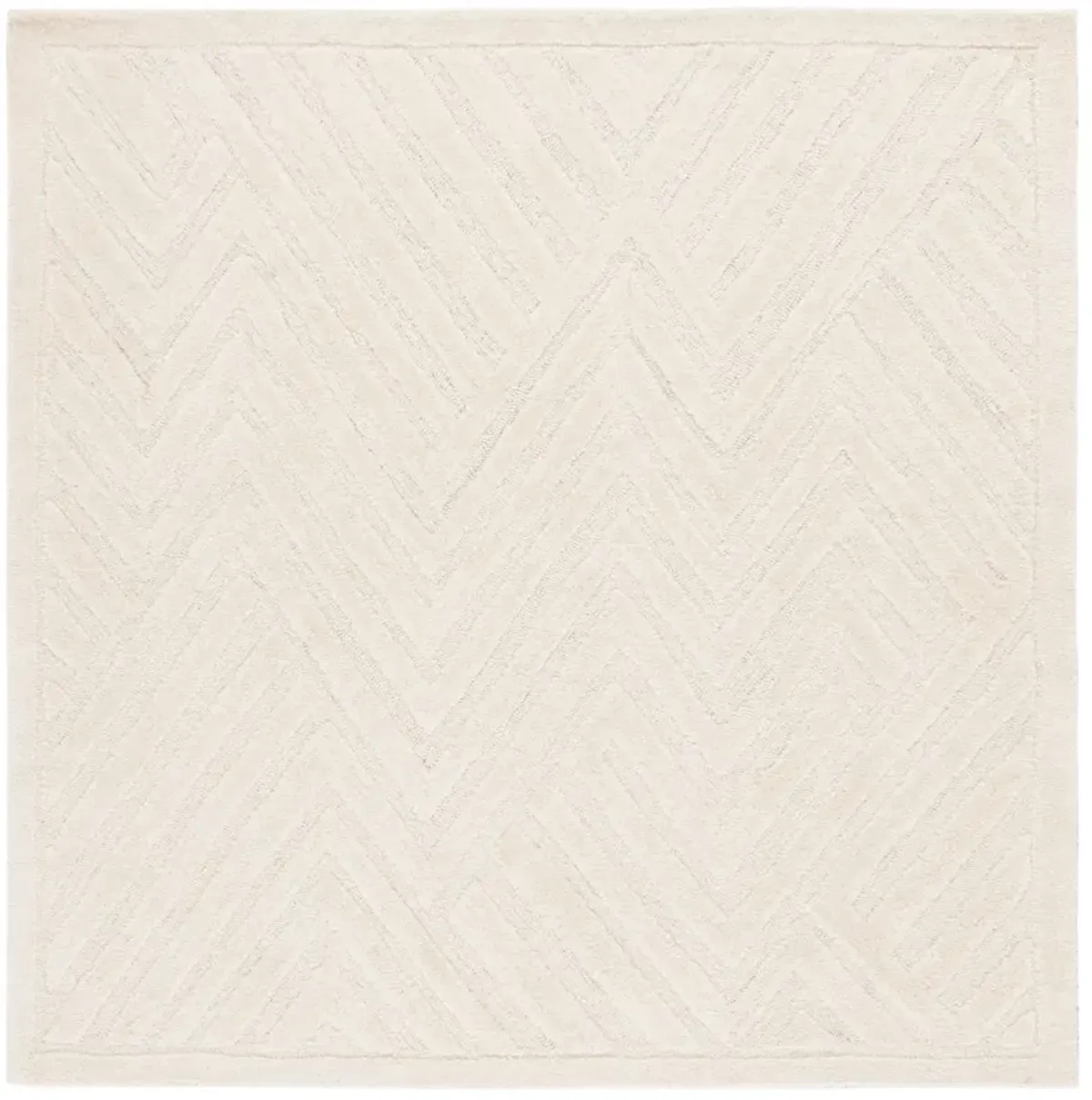 MYKONOS Hand Tufted 6' x 6' Square area rug