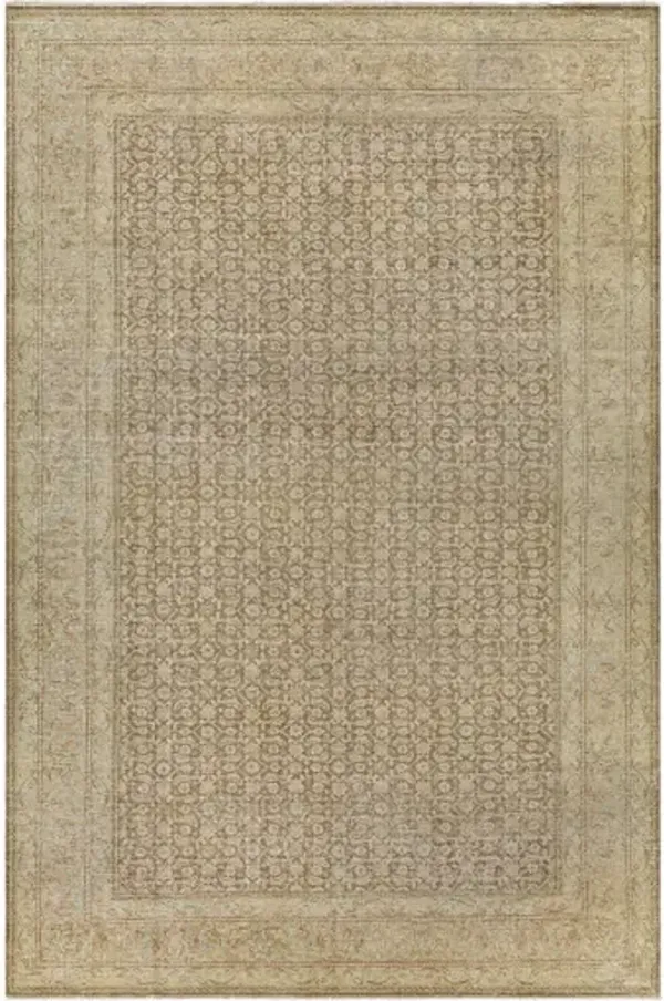 Antique One of a Kind AOOAK-1126 6'7" x 10' Handmade Rug