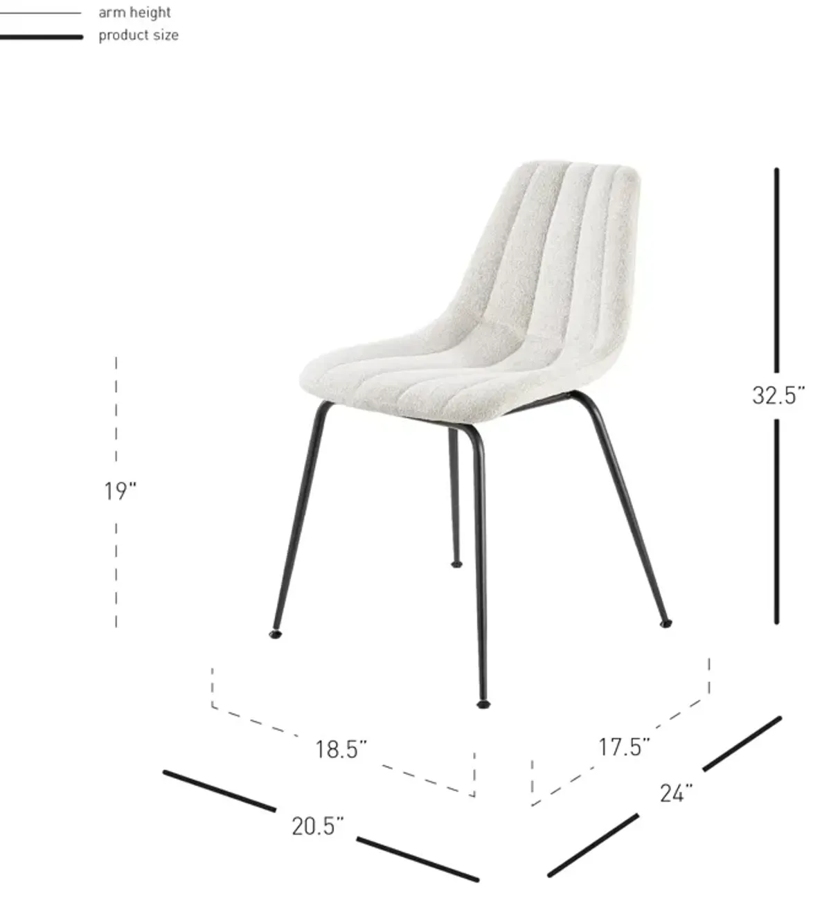 Robert KD Dining Side Chair